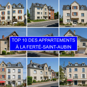 Top 4 des Appartements à La Ferté-Saint-Aubin