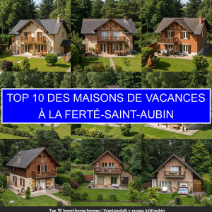 Top 10 des Maisons de vacances à La Ferté-Saint-Aubin