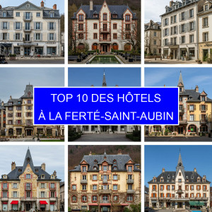 Top 2 des Hôtels à La Ferté-Saint-Aubin